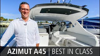 Full Boat Tour w/ Federico Ferrante | Azimut A45 Sport Yacht