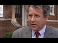 sen. sherrod brown bad worse options when it comes to iraq