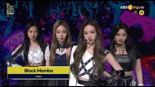 [2021 SMA] Aespa + ENHYPEN  Black Mamba + Given Taken Full Performance