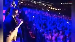 Rapper's super-fast sign language interpreter goes viral