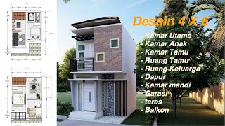 Renovasi rumah - 4x6 Siap Huni 3 Kamar Lengkap Dengan RAB !!