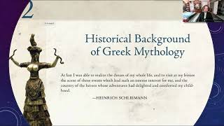 Minoan and Mycenean Origins  I  Two Beginnings for Greek Mythology