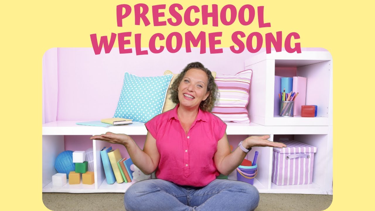 Preschool Circle Time Song | Welcome Welcome Everyone | Toddler ...