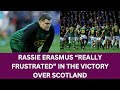 Rassie Erasmus Expressed Frustration Although Springboks win against Scotland Rugby