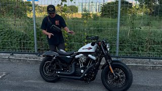 Harley Davidson sportster 48 Y.2019 แต่งเต็มลำ คลีนๆหล่อๆ จิ๊กโก๋มาก ไม่ควรพลาด!!!