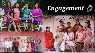 Tingku \u0026 Rimbi Engagement Caremony || Vlogs Video || KANCH RESORT [ 10thvlogs@harthangkiling3827