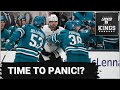 Time to panic after collapse vs Sharks?