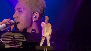 170924 TAEYANG - Wedding Dress @ WHITE NIGHT IN HK