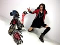 Hot Toys Avengers Age of Ultron Scarlet Witch Sideshow Collectibles Toy Review Hot Toys Avengers Age of Ultron Scarlet Witch Sideshow Collectibles Toy Review