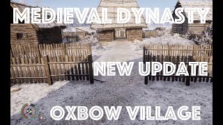 Building new armour and village update | Medieval Dynasty