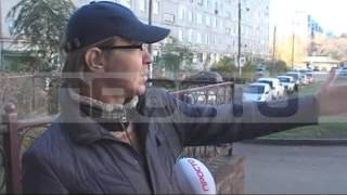 Парковка во дворе жилого дома, эфир от 26.10.2016