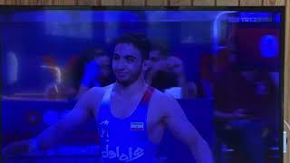 Yaşar Doğu Güreş Turnuvası 65 kg Final maçı. Cavit Acar