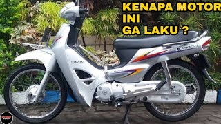 Mengenang HONDA KIRANA 125 | Motor Bebek Yang umurnya Pendek