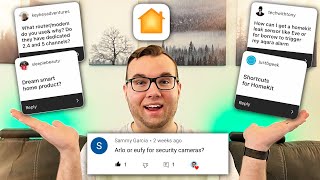 HomeKit Q&A - Answering YOUR Smart Home Questions!