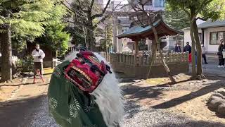 2021 正月 橘樹神社