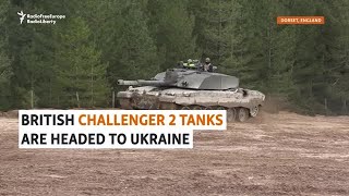 Ukrainian Crews Trained On British Challenger 2 Tanks Welcome Upgrade