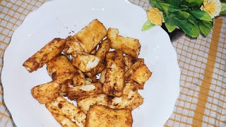 BAKED CASSAVA || CRISPY CASSAVA