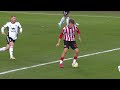 goal jack clarke sunderland 1 2 fulham fourth round replay emirates fa cup 2022 23