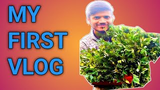 MY FIRST VLOG VIDEO BHAJI MANDI