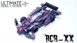 【mini4wd】デクロスコンデレ完成しましたぁ！！【ミニ四駆】