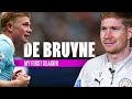 “CITY WERE CLEAR THEY WANTED ME”  Kevin De Bruyne My First Season