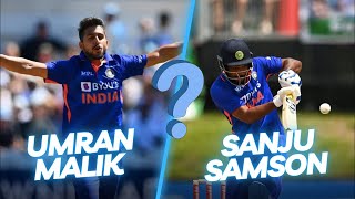 Why is Sanju Samson not playing? Why is Umran Malik not selected? | India vs NZ 3rd T20I playing 11
