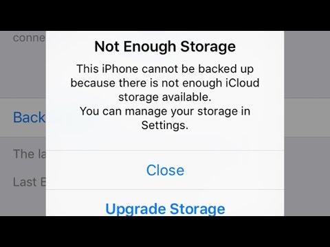 iCloud Storage Full : How to Free up iCloud storage space on iPhone iPad iPod iCloud Storage Full : How to Free up iCloud storage space on iPhone iPad iPod