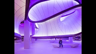 【Zaha Hadid】倫敦科學博物館・溫頓數學展館——設計發展紀錄片