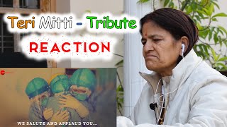 Indian Couple Reacts to Teri Mitti - Tribute {#CoronaWarriors}