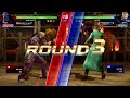 【vfes vf5us 高段位戦】 轟雷神 影丸 vs 鬼武帝 サラ