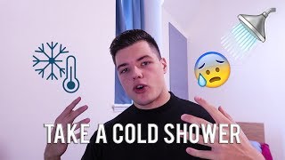 My Experiment With Cold Showers | Cold Shower Benefits