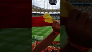 Химната на Македонија на Европското во Букурешт / The anthem of Macedonia at the EURO in Bucharest