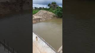 Rapid road construction in Bo. Linking Mattru road and Hanci road