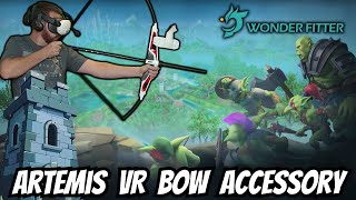 Virtual Archery Experience | WonderFitter Artemis VR Review