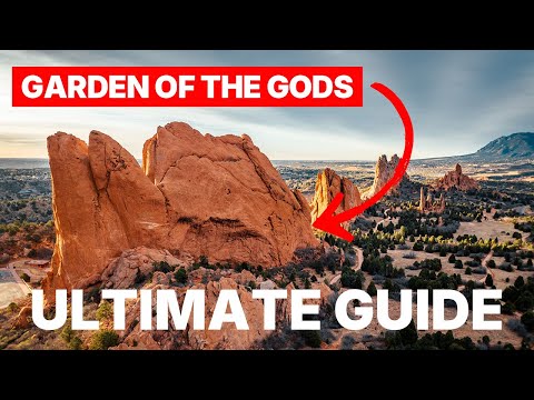 Can you drive through Garden of the Gods?