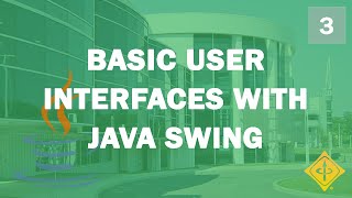 Spring 2022 #3: Basic User Interfaces with Java Swing