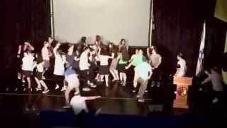 SAR HS 2015 Student Council Elections Flash Mob