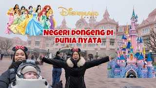 AKHIRNYA IMPIAN TERWUJUD PERGI KE DISNEYLAND PARIS