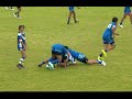 julius creole samson makoni 12 yrs old pyc 2024 debut niue u13 s highlights