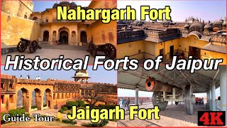 History Of Nahargarh \u0026 Jaigarh Fort Jaipur | Historical Forts Of Rajasthan | Episode-2