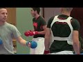 steven da costa training wkf