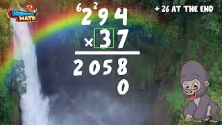 Multi-Step Problems Using Multiplication - 5th Grade