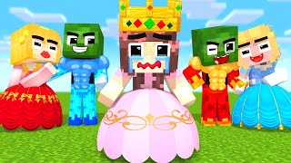 Why is Princess crying? | Minecraft Animation