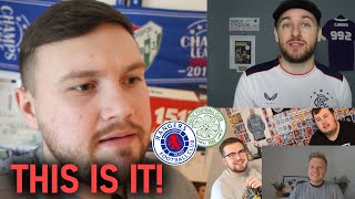 THE BIGGEST DERBY GAME EVER? Rangers vs Celtic Preview | "IT'S FACINATING.."