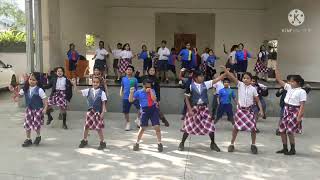 Jai hind hind jai India AR Rahman song students dance by republic day celebration