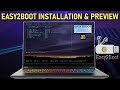 Easy2Boot Installation and Preview 2020