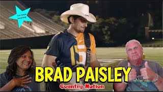 Music Reaction | First time Reaction Brad Paisley - Country Nation