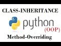Python Tutorial for beginner - CLASS and INHERITANCE (OOP) !