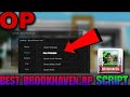 Brookhaven RP Ice Hub Script | Hydrogen/Fluxus | Free Premium - (Roblox) brookhaven