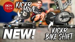 Wahoo’s Latest KICKR Indoor Trainer MOVES! | We Take A Look…